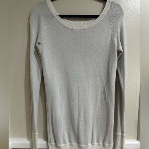 Lululemon reverse sweater